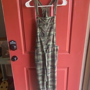 Camo Comfy Overalls